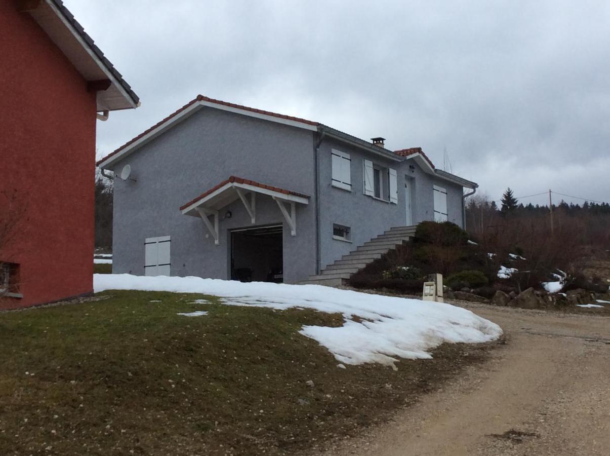 Chambre D Hotes Du Lac Echallon Exterior photo